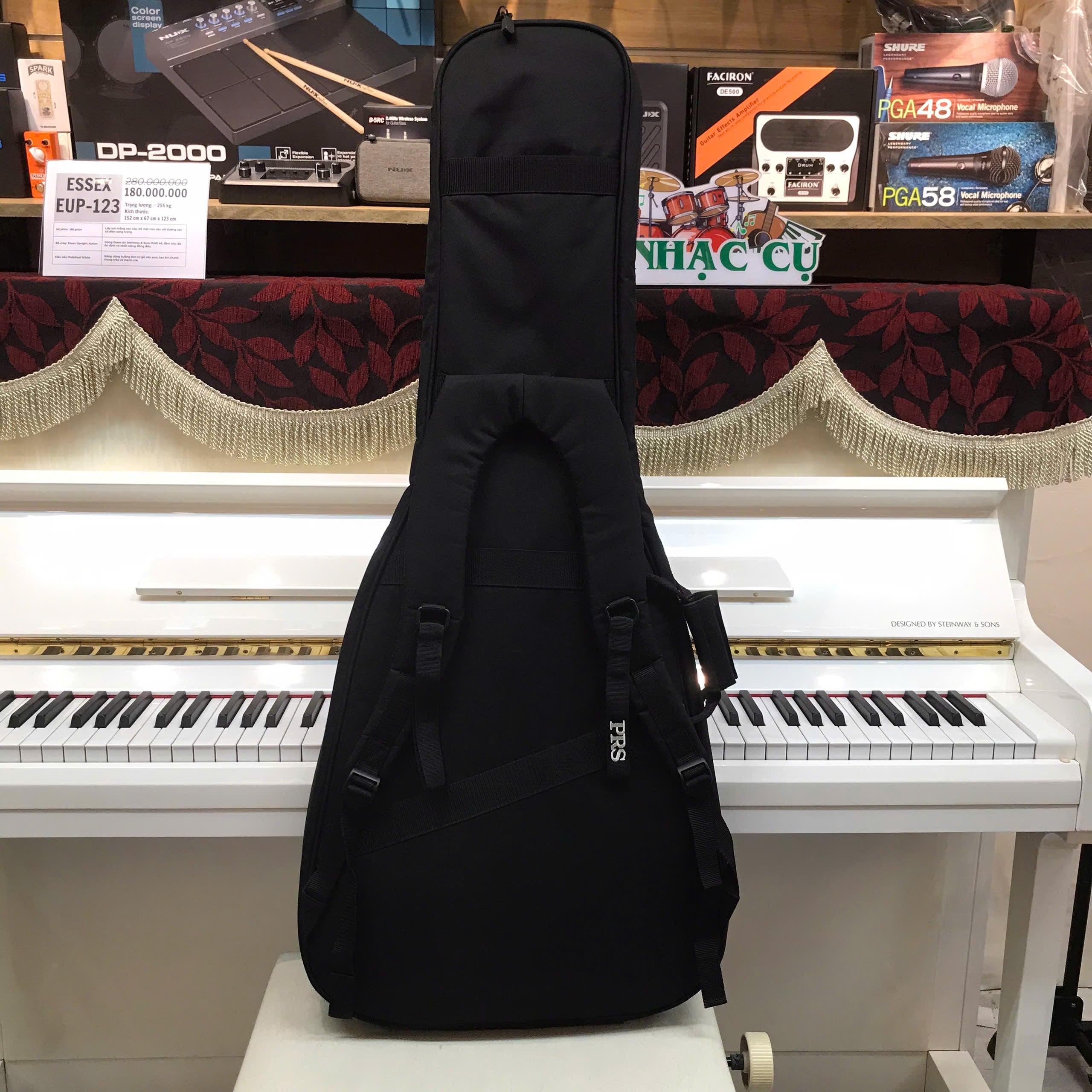 Bao Đàn Guitar PRS Signature Gig Bag, Black