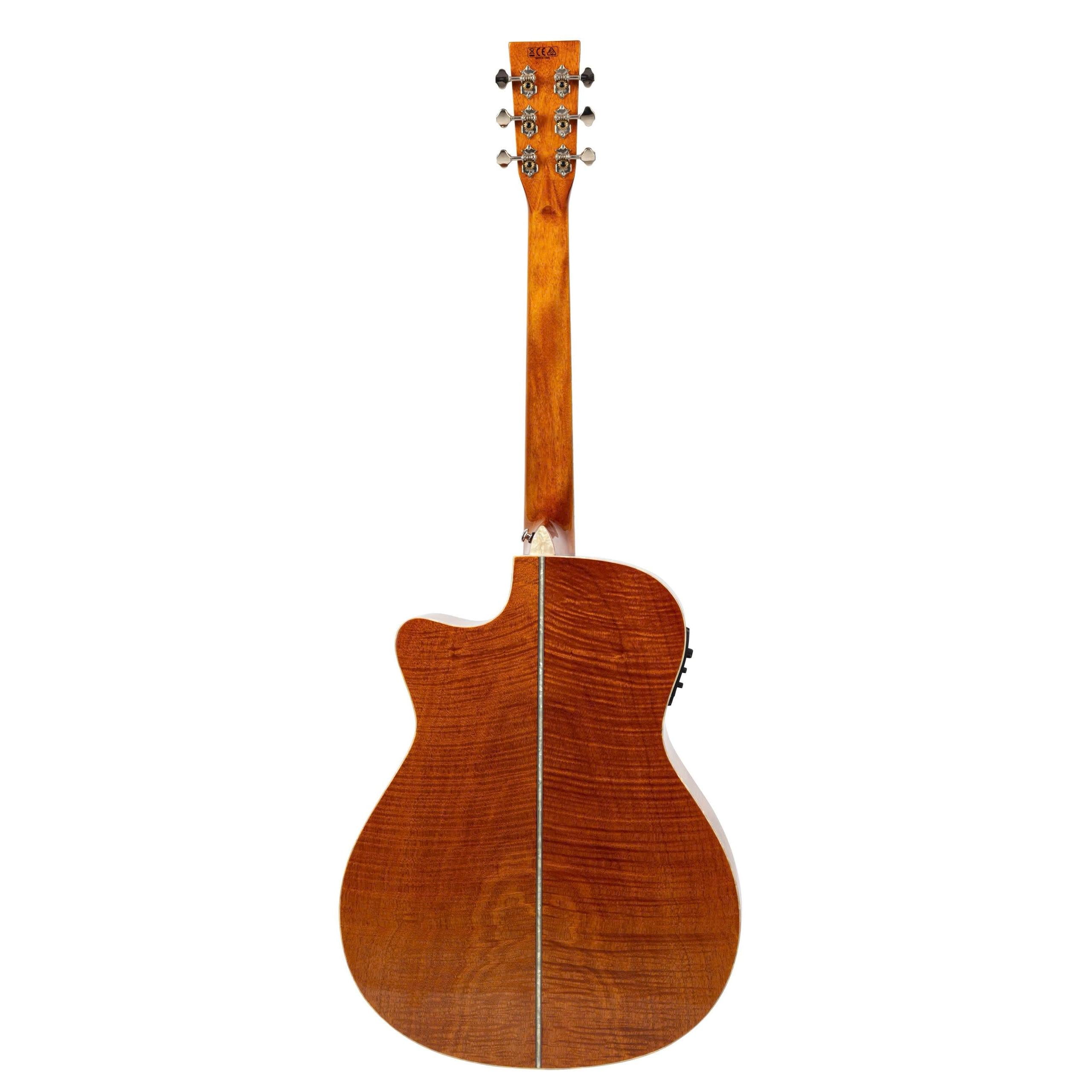 Đàn Guitar Acoustic Electric Murcia AS60CE, Natural w/Bag