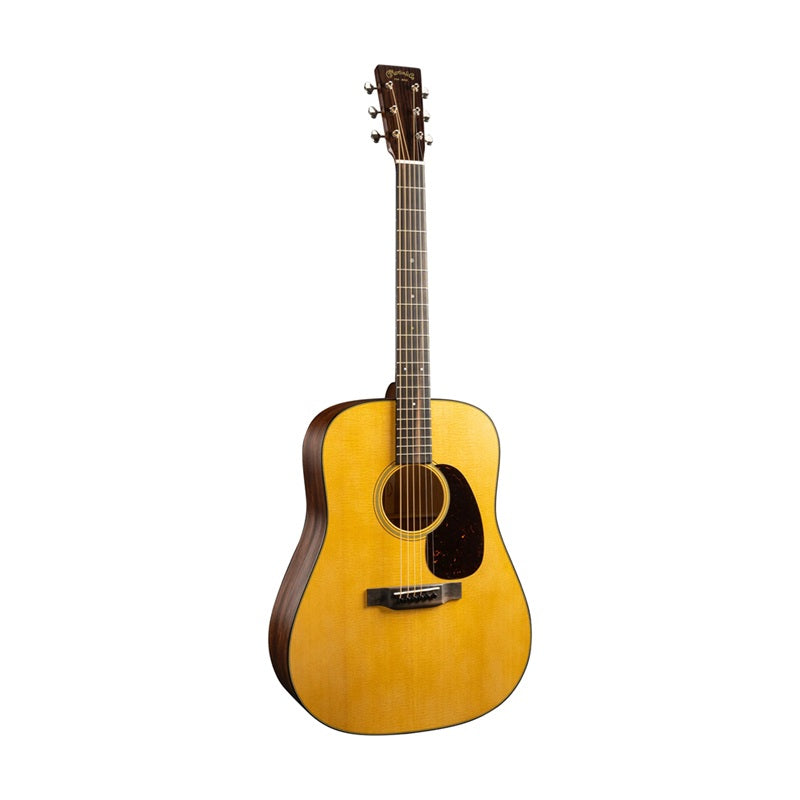 Đàn Guitar Acoustic Martin D18 Satin Acoustic Guitar w/Case, Satin Natural