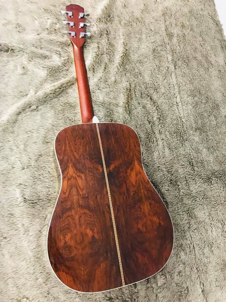 Đàn Guitar Acoustic Morris M50