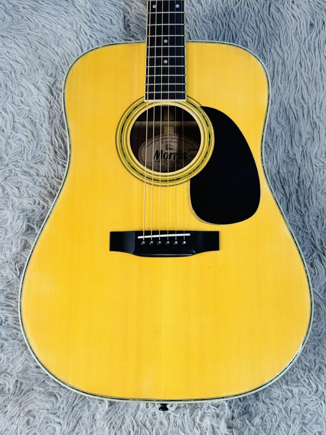 Đàn Guitar Acoustic Morris W25 1980