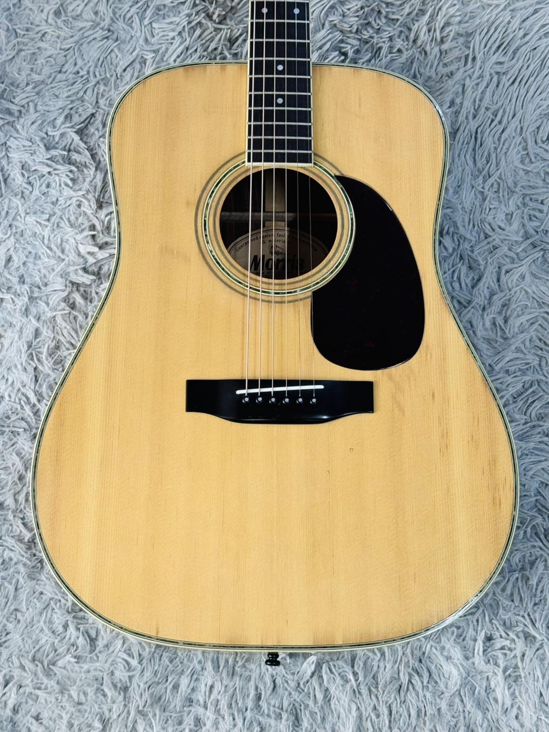 Đàn Guitar Acoustic Morris W30 1970