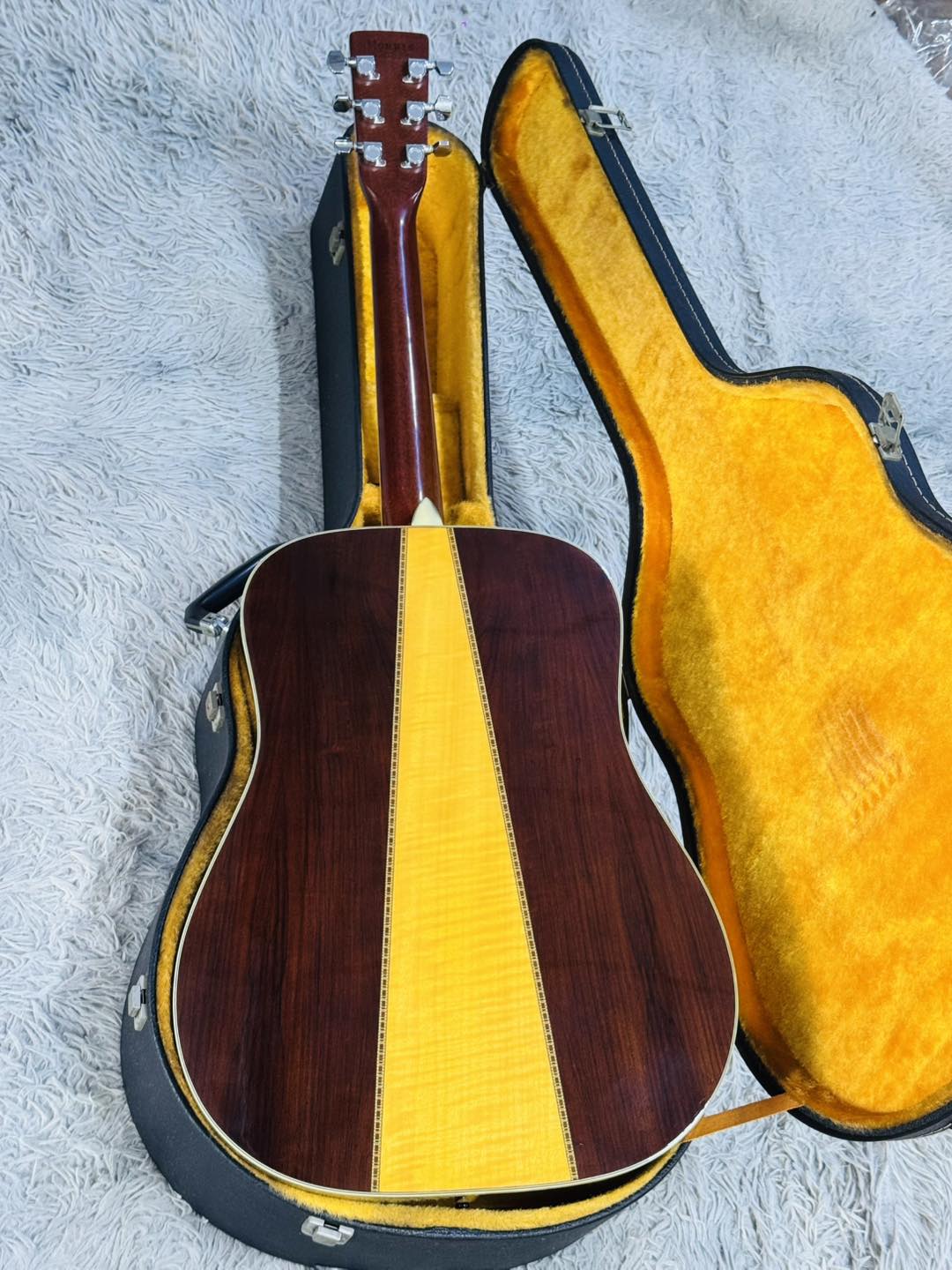 Đàn Guitar Acoustic Morris W40 1978