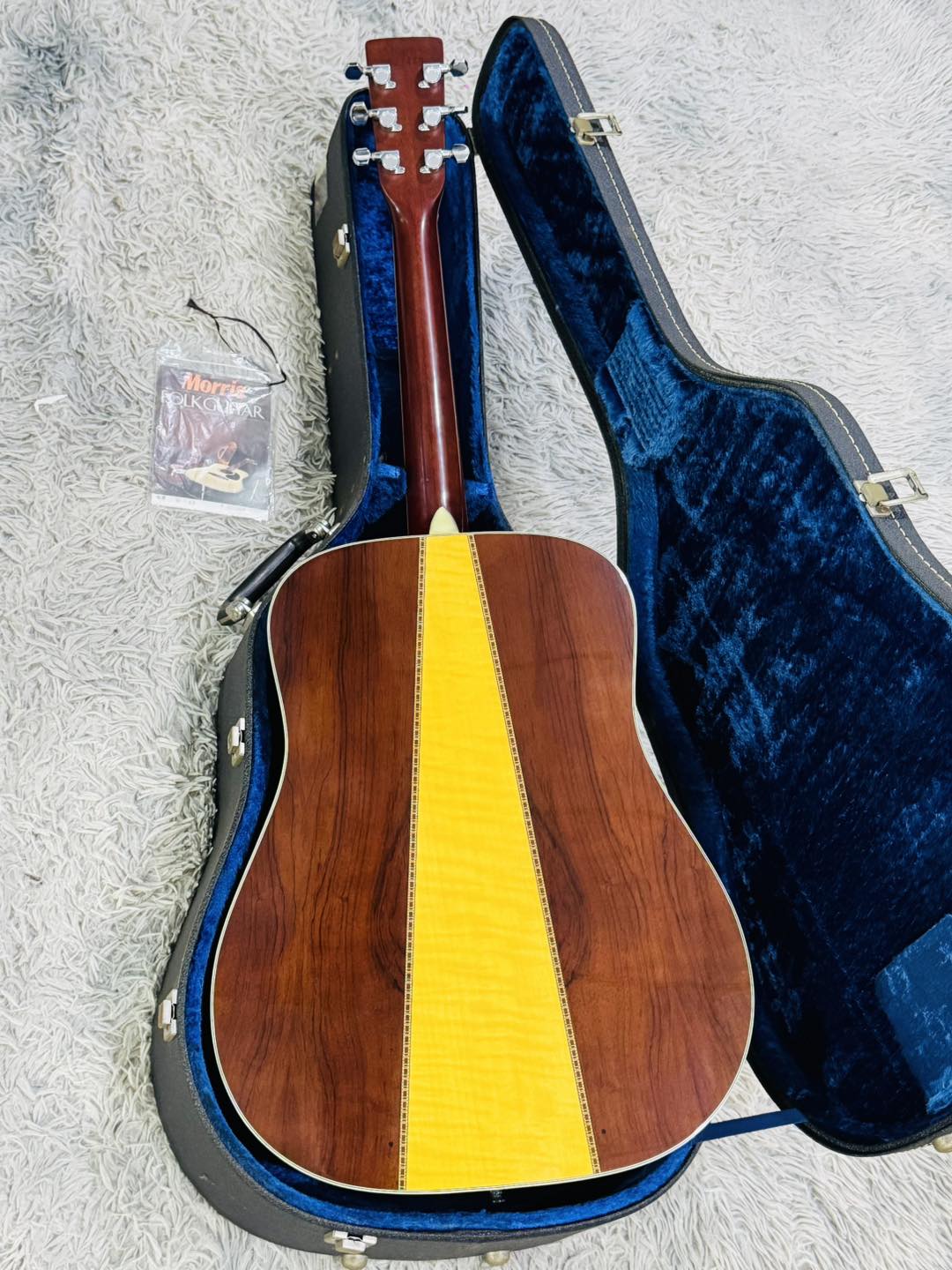 Đàn Guitar Acoustic Morris W40 1985