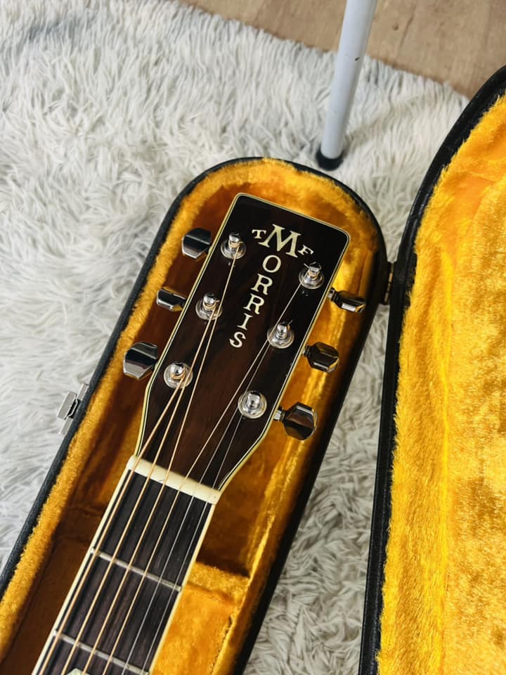 Đàn Guitar Acoustic Morris W50
