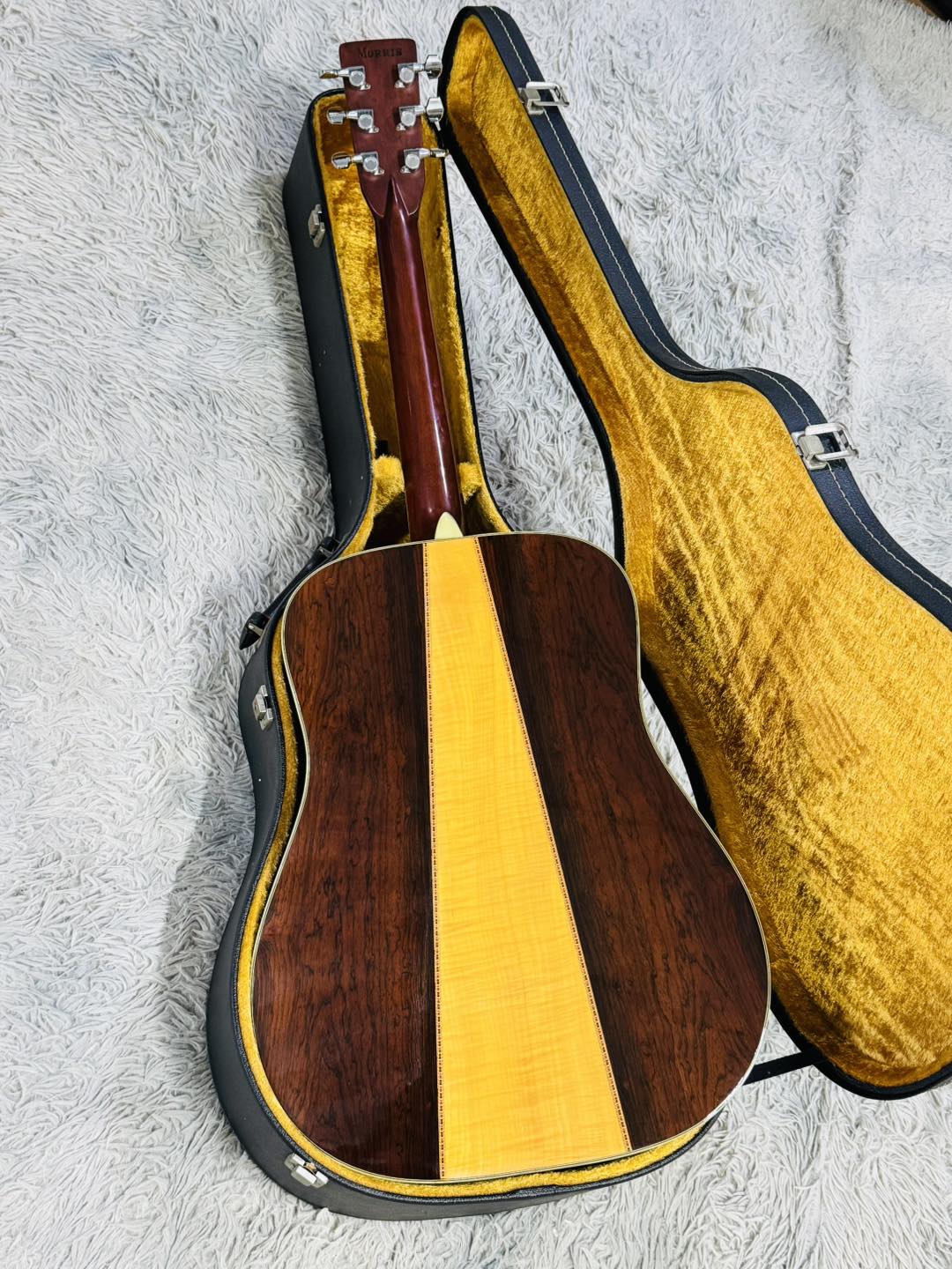 Đàn Guitar Acoustic Morris W60