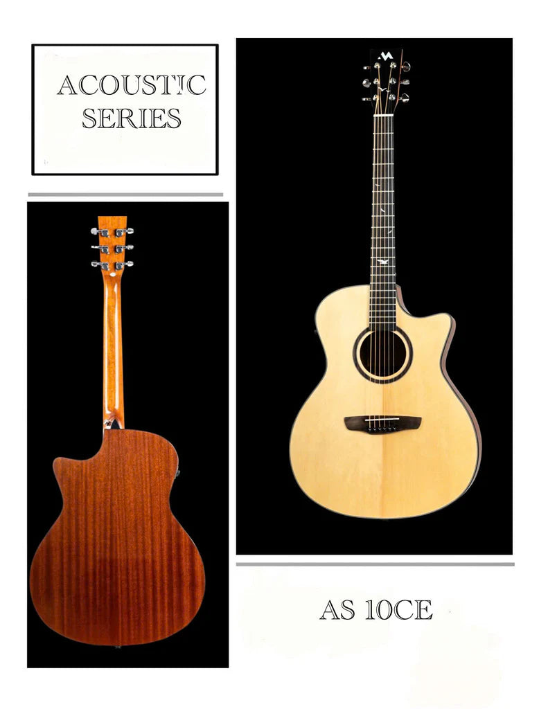 Đàn Guitar Acoustic Murcia AS10CE