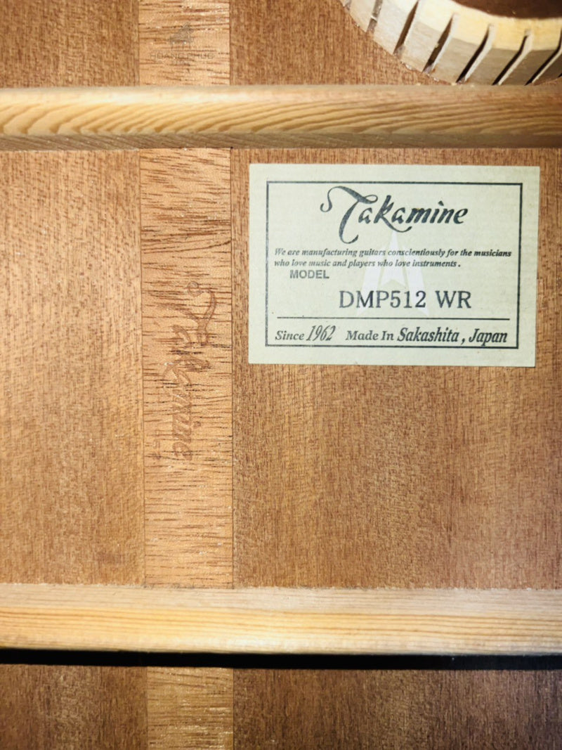 Đàn Guitar Acoustic Takamine DMP512 WR
