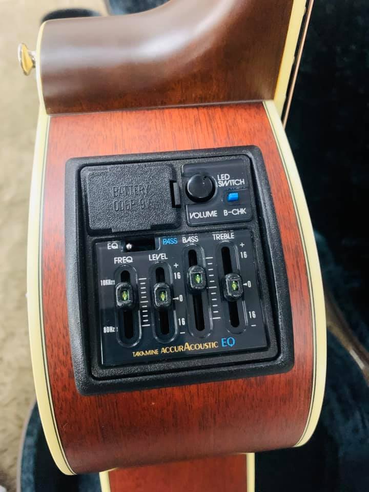 Đàn Guitar Acoustic Takamine NPT510 SNB