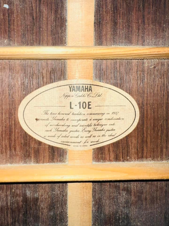 Đàn Guitar Acoustic Yamaha L10E