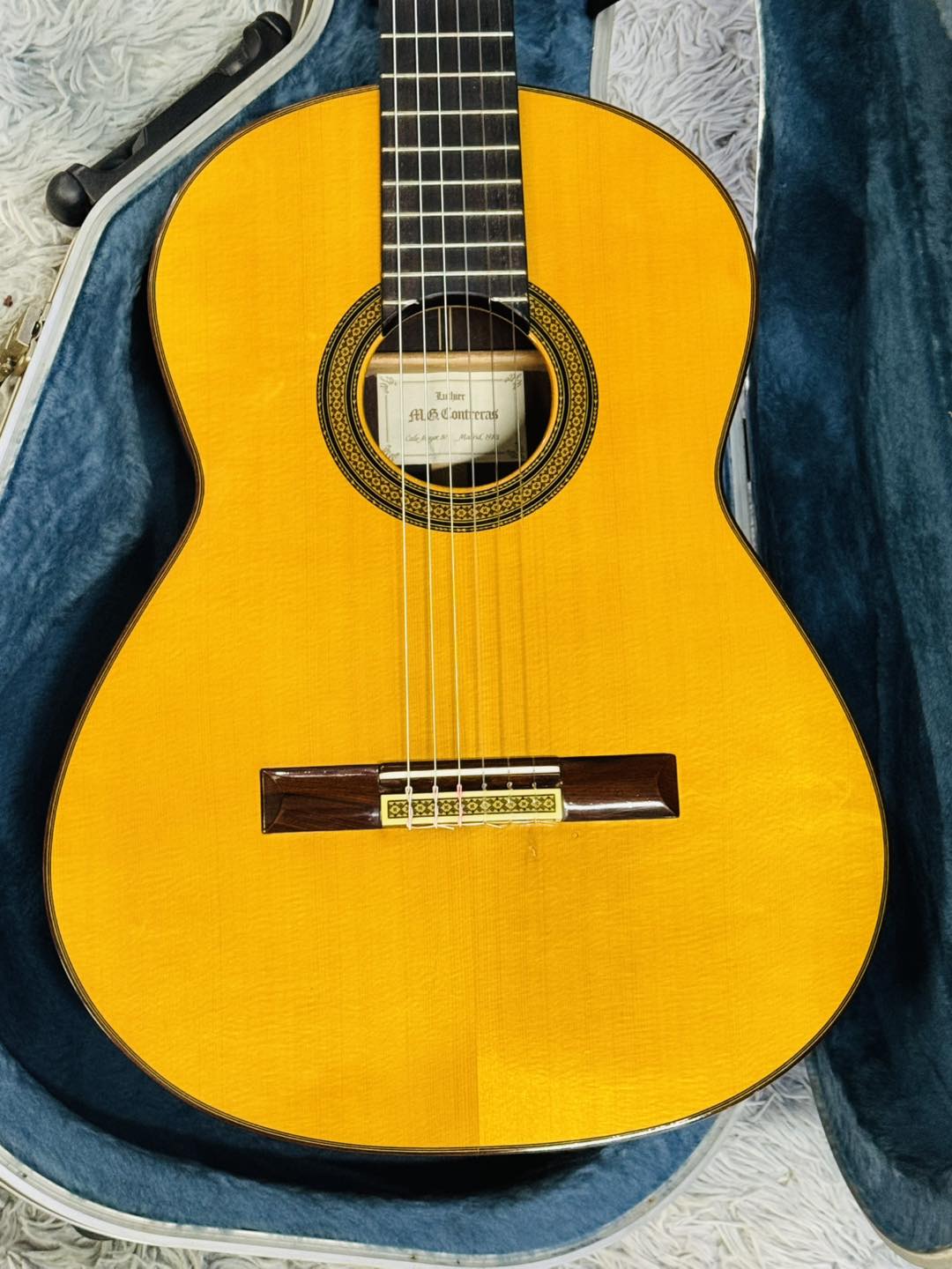 Đàn Guitar Classic Manuel Contreras 1983