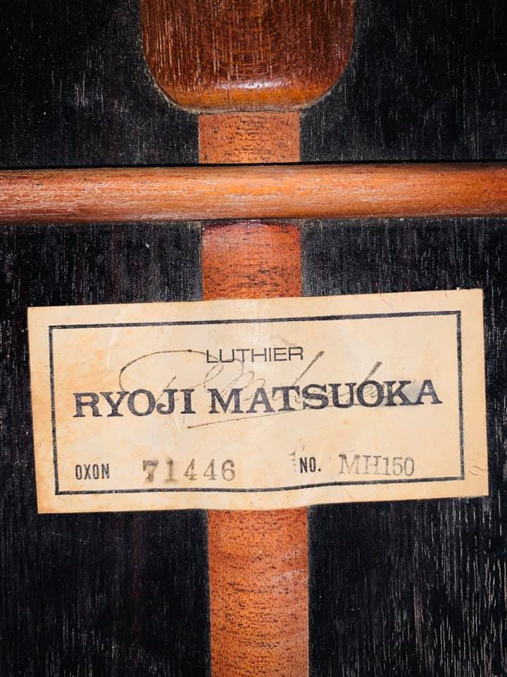 Đàn Guitar Classic Matsuoka MH150