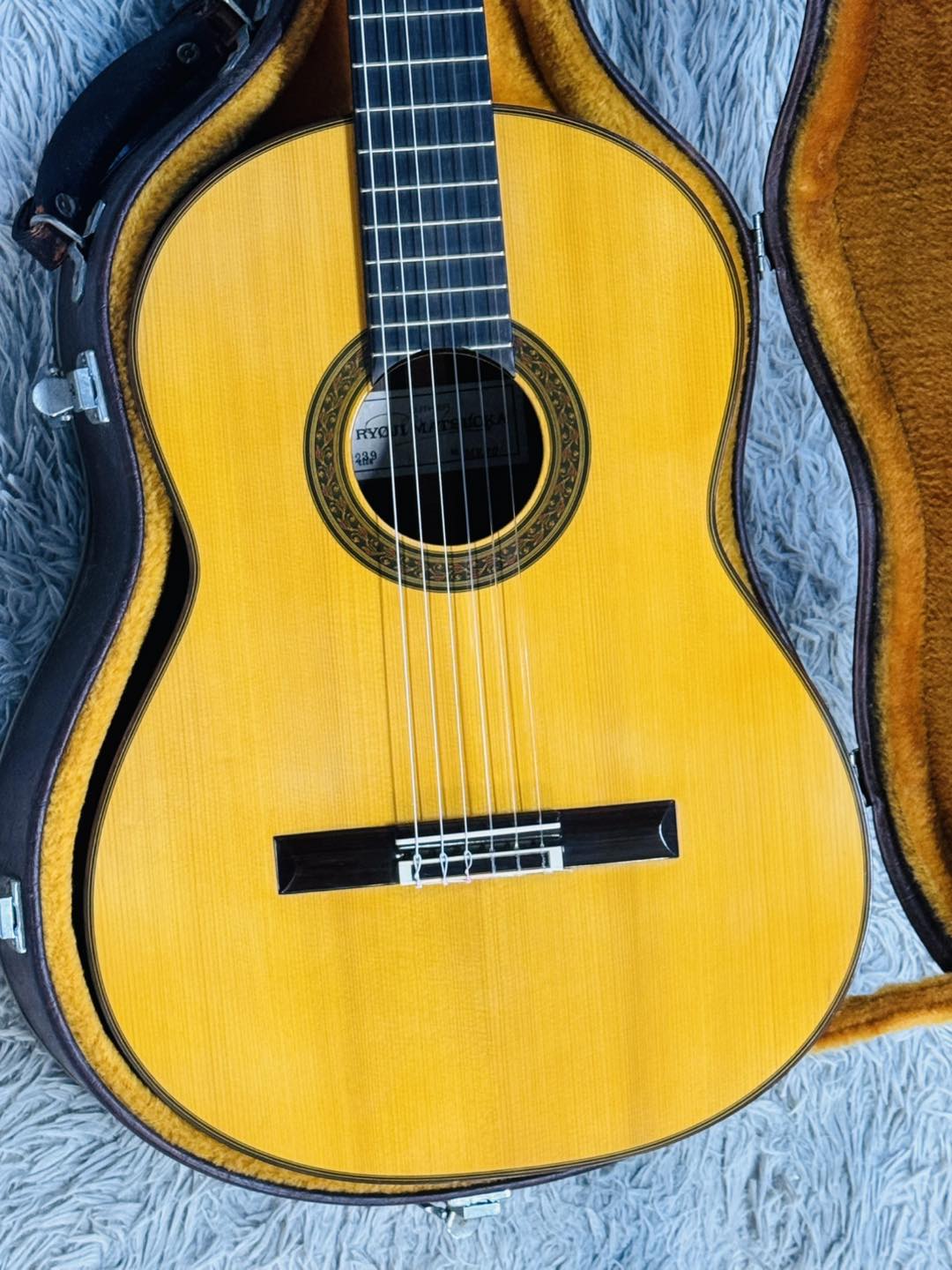 Đàn Guitar Classic Matsuoka MR80
