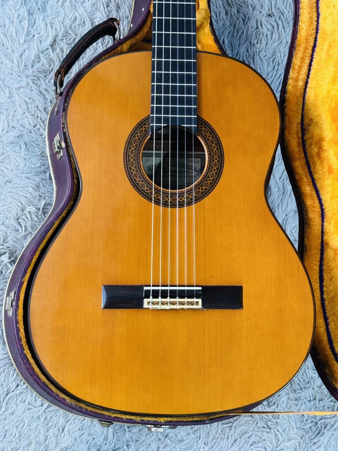 Đàn Guitar Classic Matsuoka No40 1970
