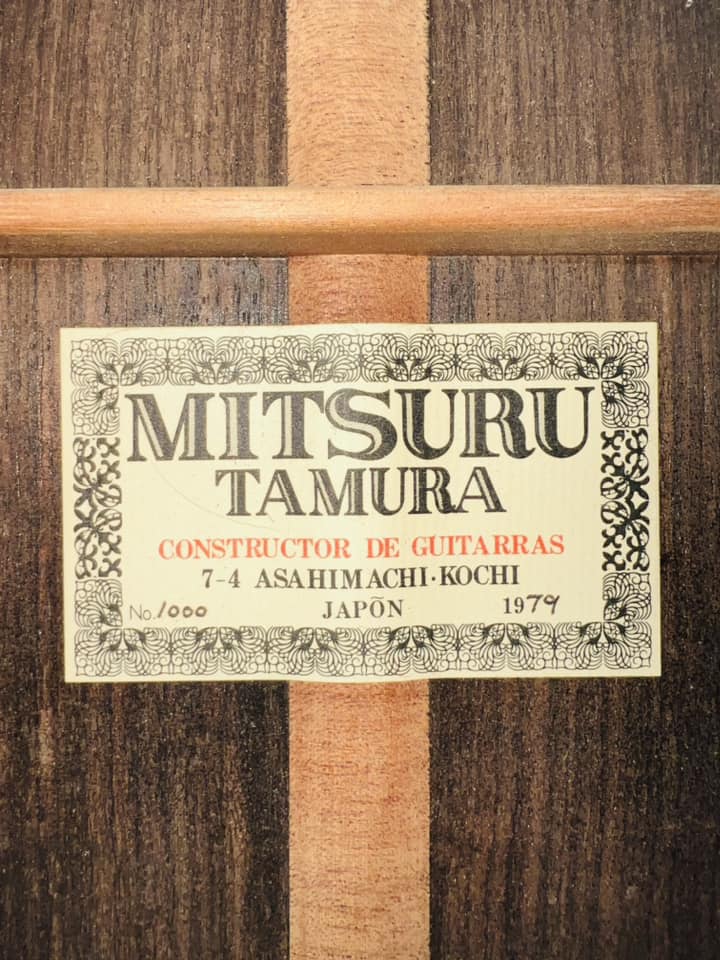 Đàn Guitar Classic Mitsuru Tamura No1000 1979