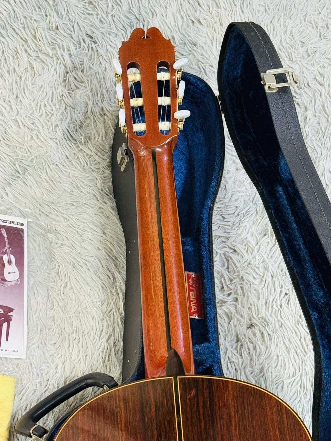 Đàn Guitar Classic Original Fana S500 1983