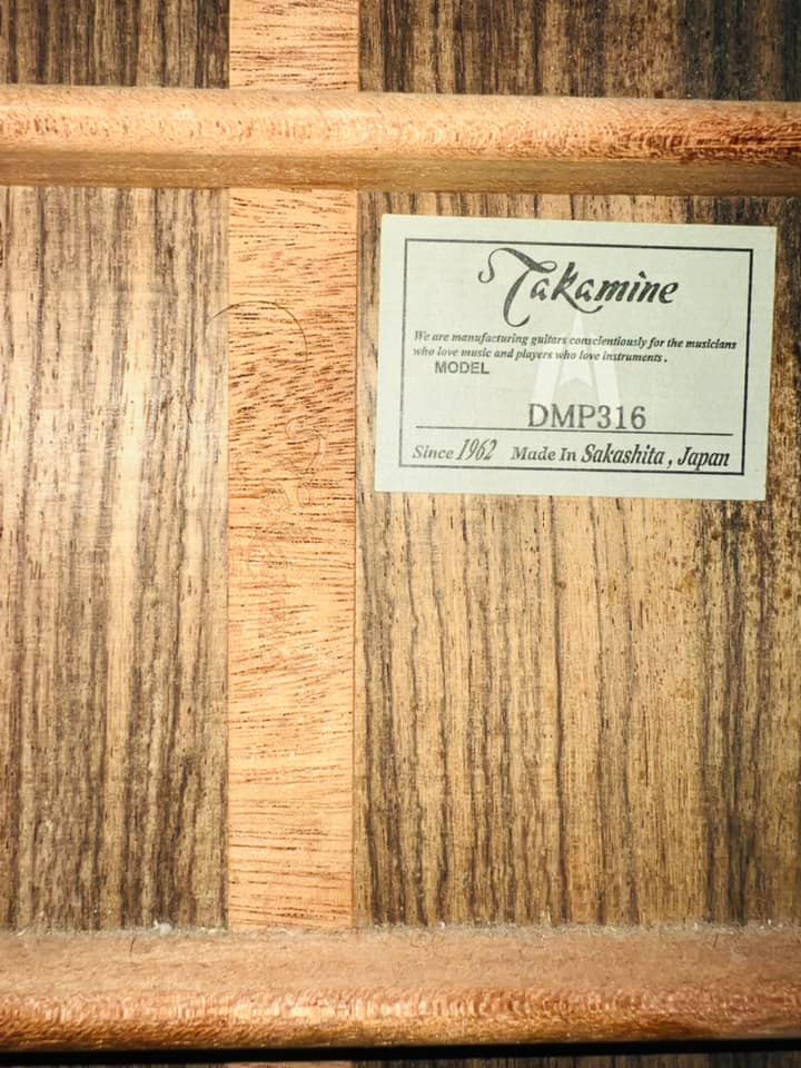 Đàn Guitar Classic Takamine DMP316
