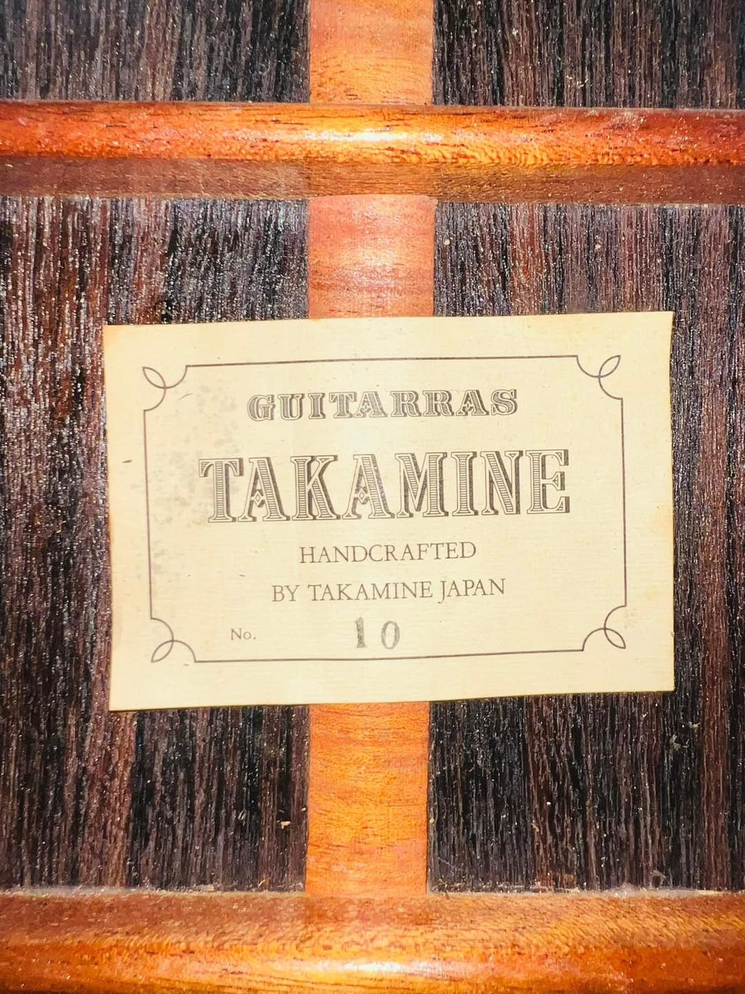 Đàn Guitar Classic Takamine No10