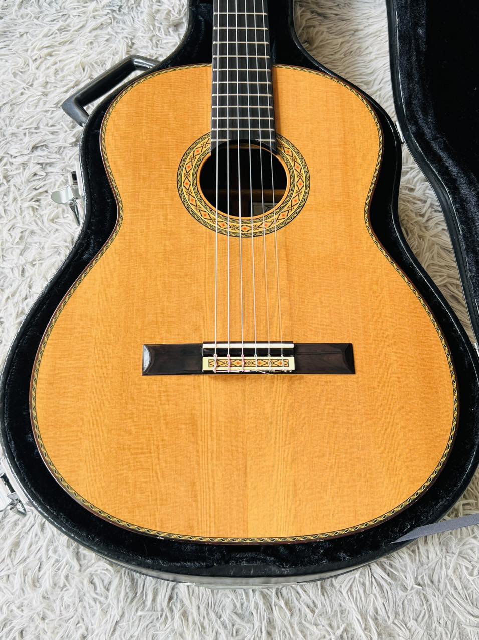 Đàn Guitar Classic Takamine No15 1962