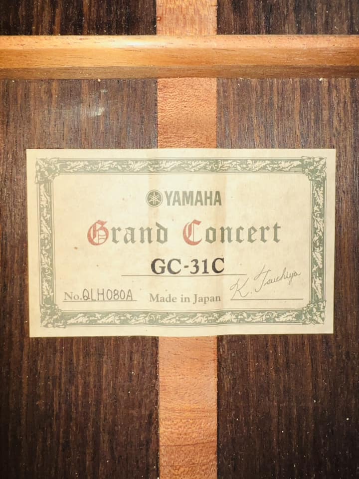Đàn Guitar Classic Yamaha GC31C