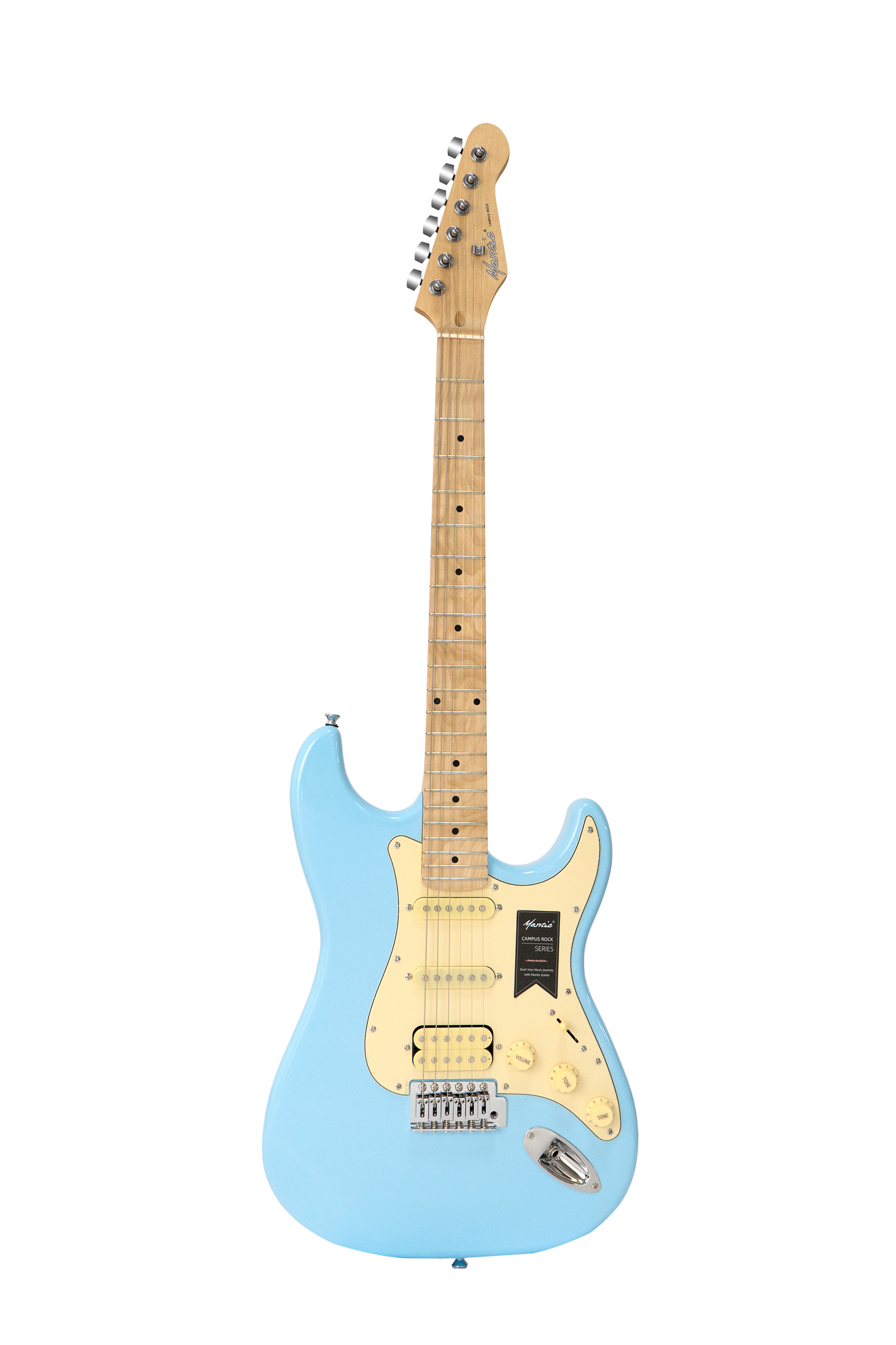 Đàn Guitar Điện Mantic MST100, HBL Blue