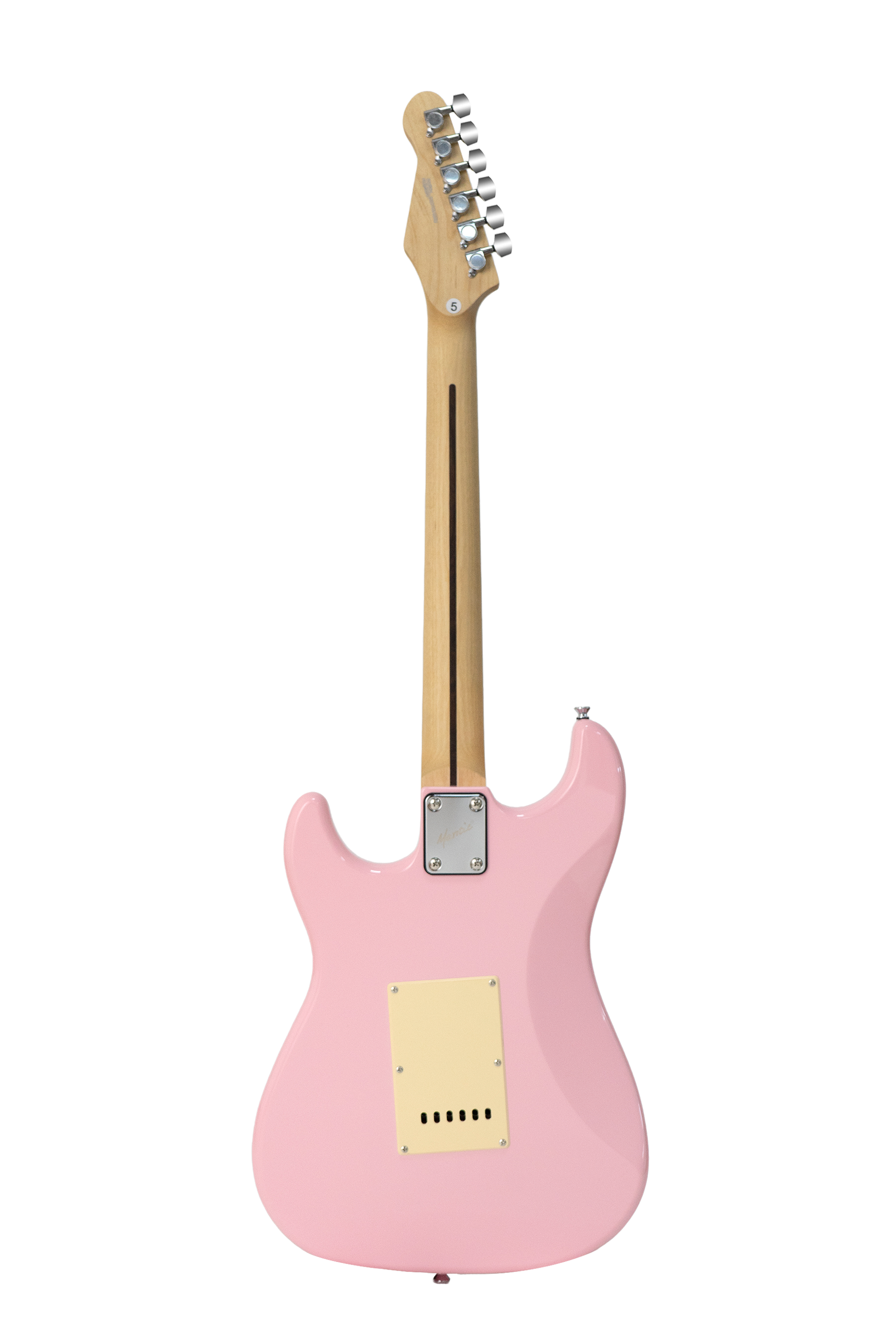 Đàn Guitar Điện Mantic MST100, HPK Pink