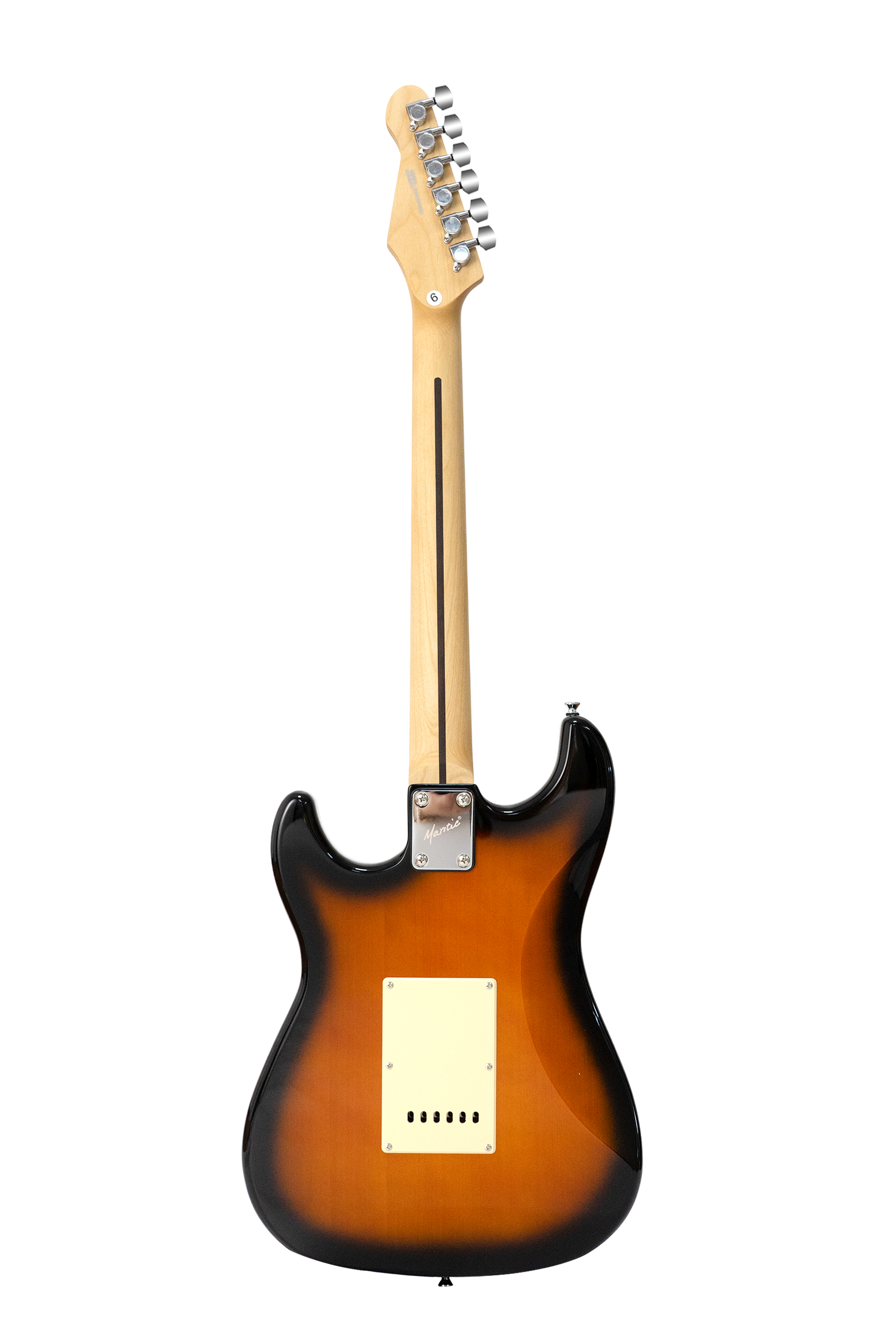 Đàn Guitar Điện Mantic MST100, HSB Sunburst