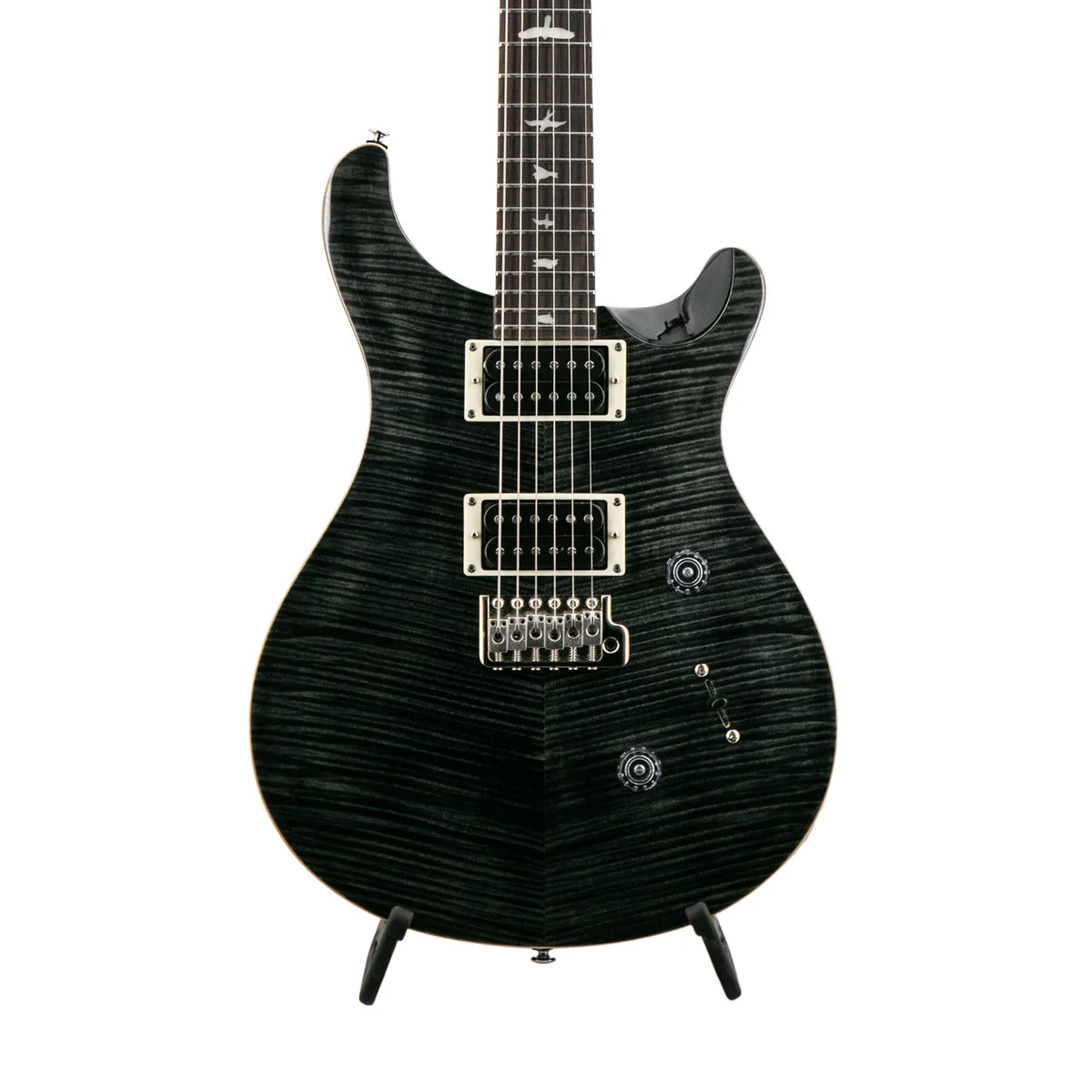 Đàn Guitar Điện PRS SE Custom 24 Electric Guitar w/Bag, Gray Black