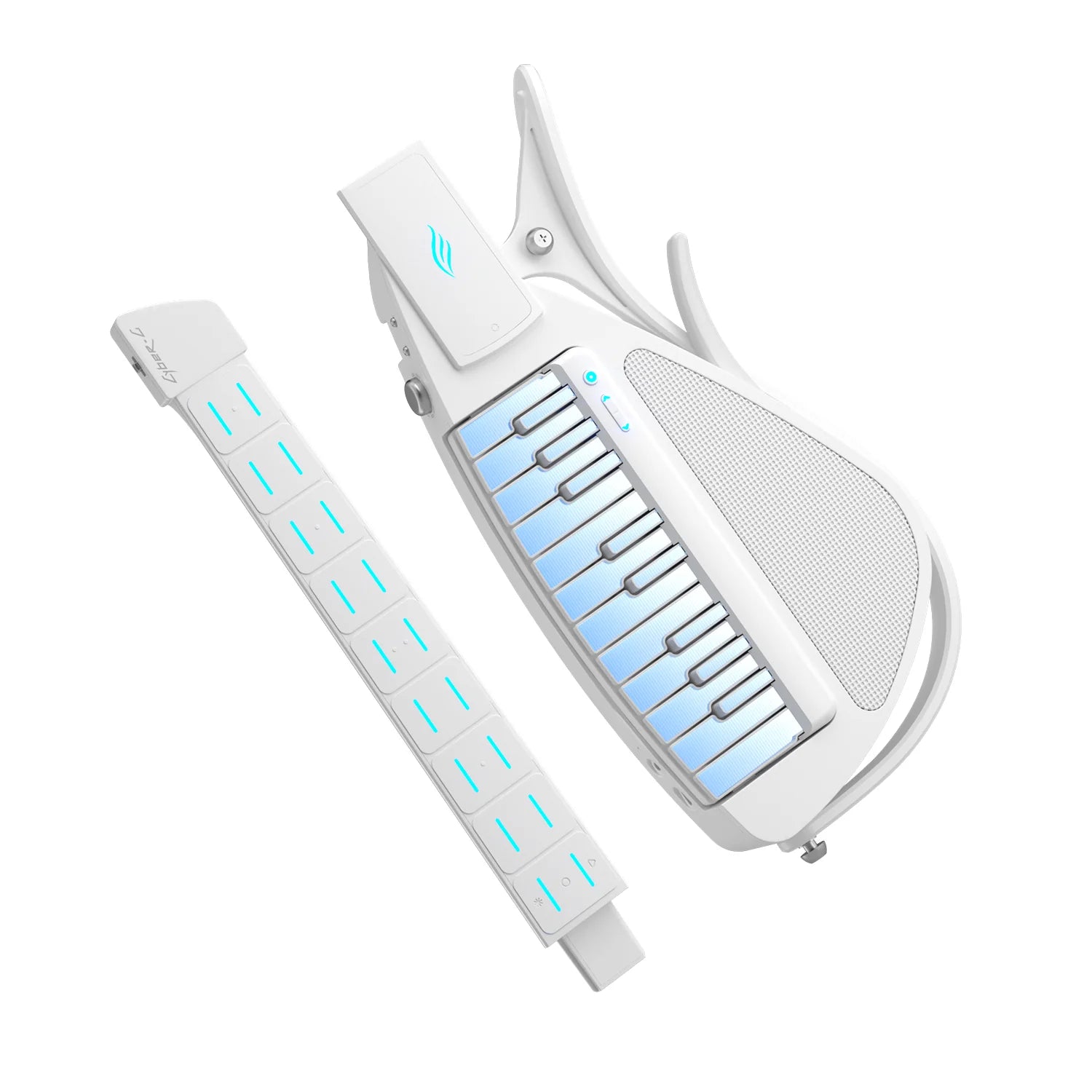 Đàn Guitar Enya Cyber G Stringless Keyboard Module, White