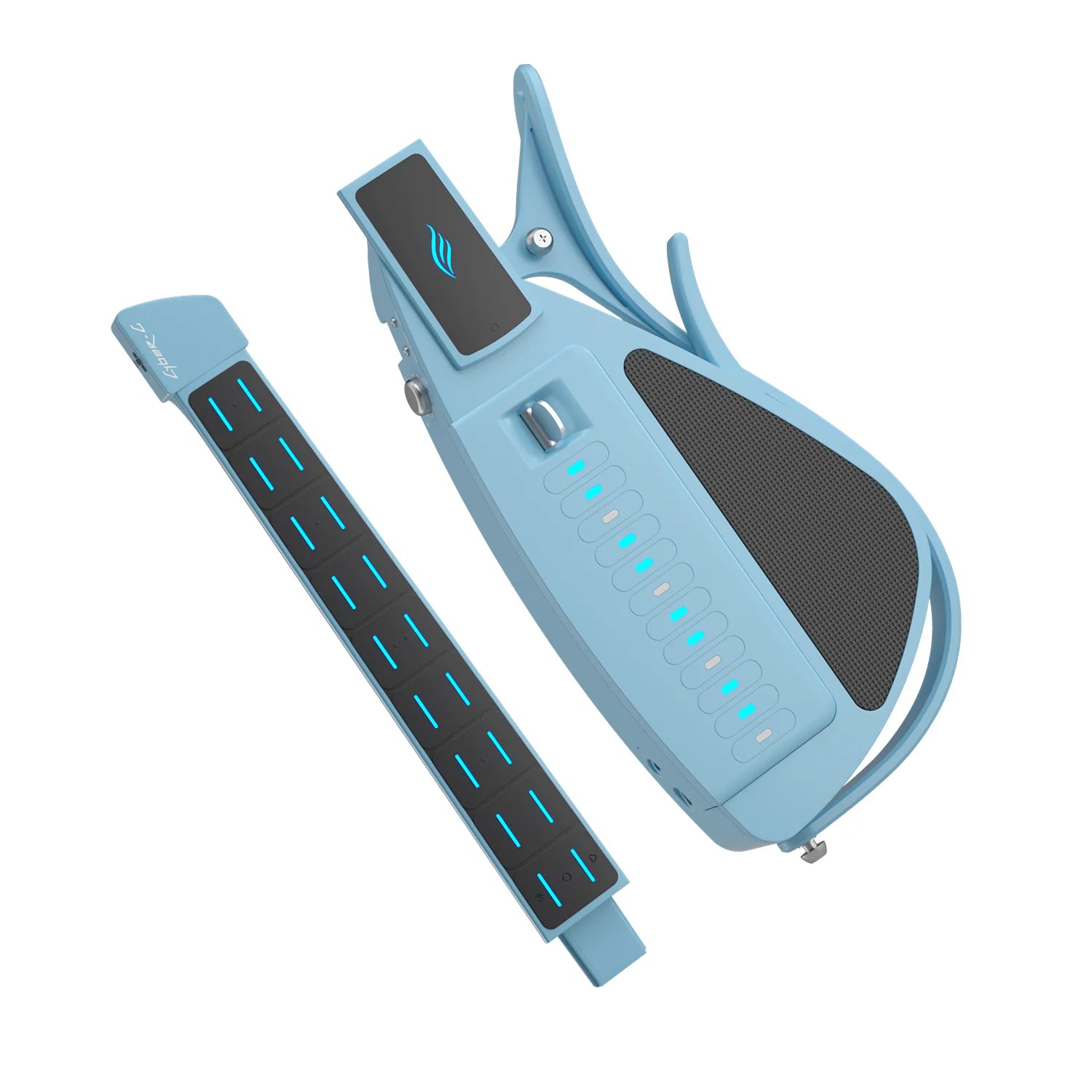 Đàn Guitar Enya Cyber G Stringless Pick Module, Blue