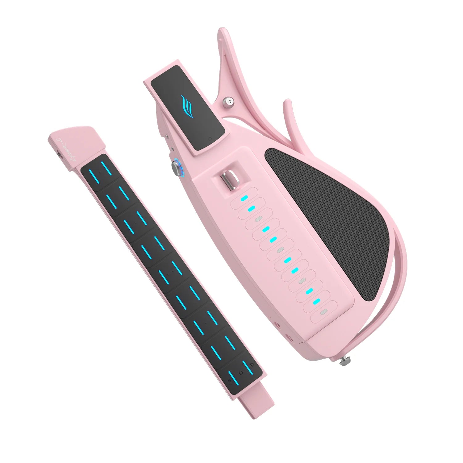 Đàn Guitar Enya Cyber G Stringless Pick Module, Pink