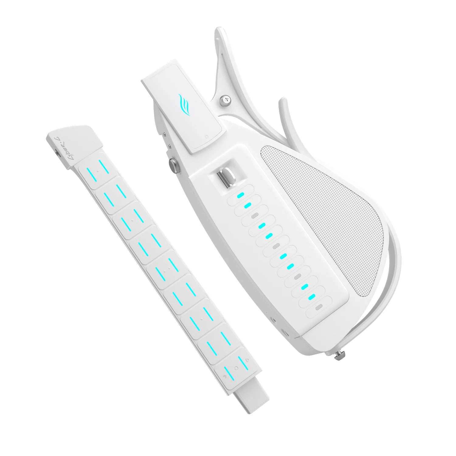 Đàn Guitar Enya Cyber G Stringless Pick Module, White