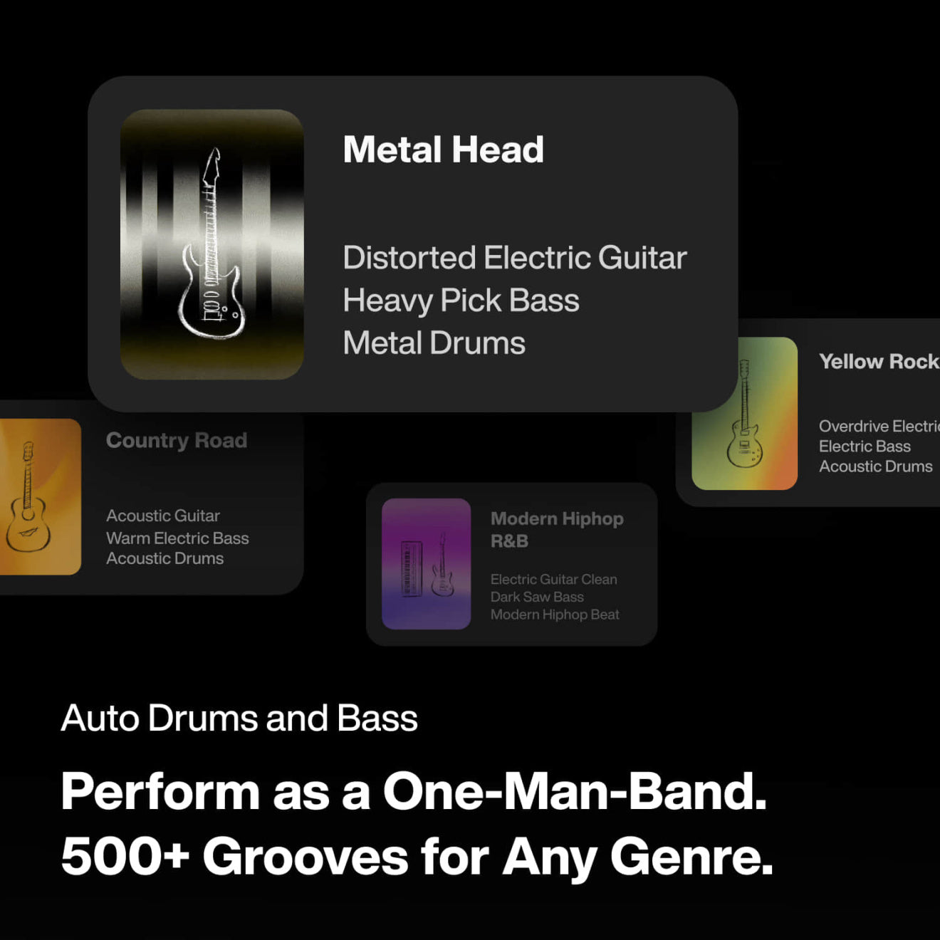 Đàn Guitar Silent Lava Genie Stringless Smart Guitar, White