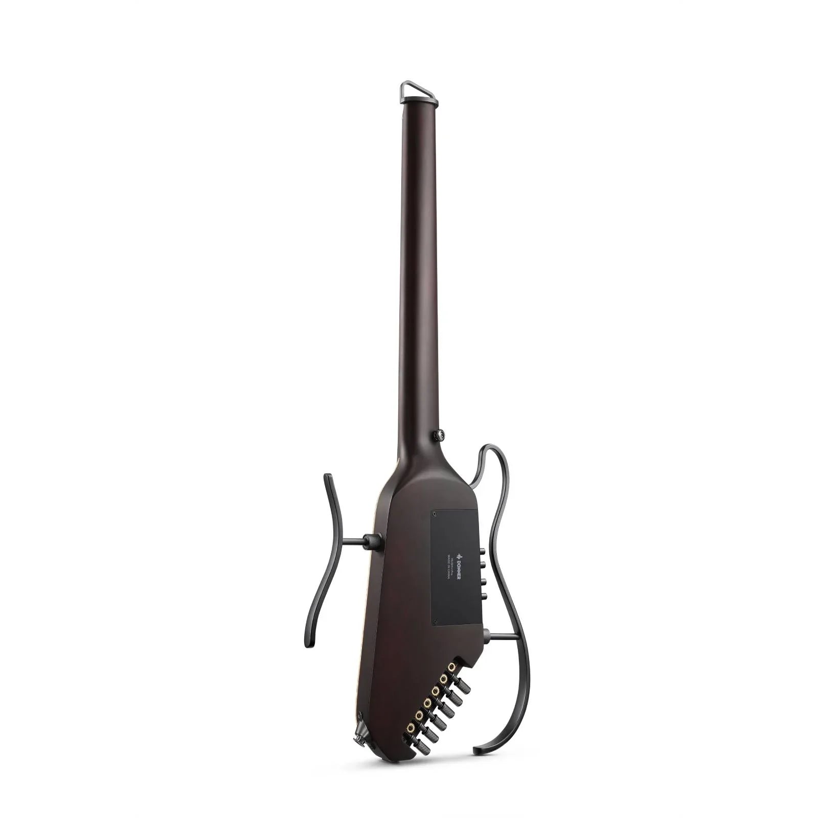 Đàn Guitar Silent Acoustic Donner HUSH I Pro Mahogany