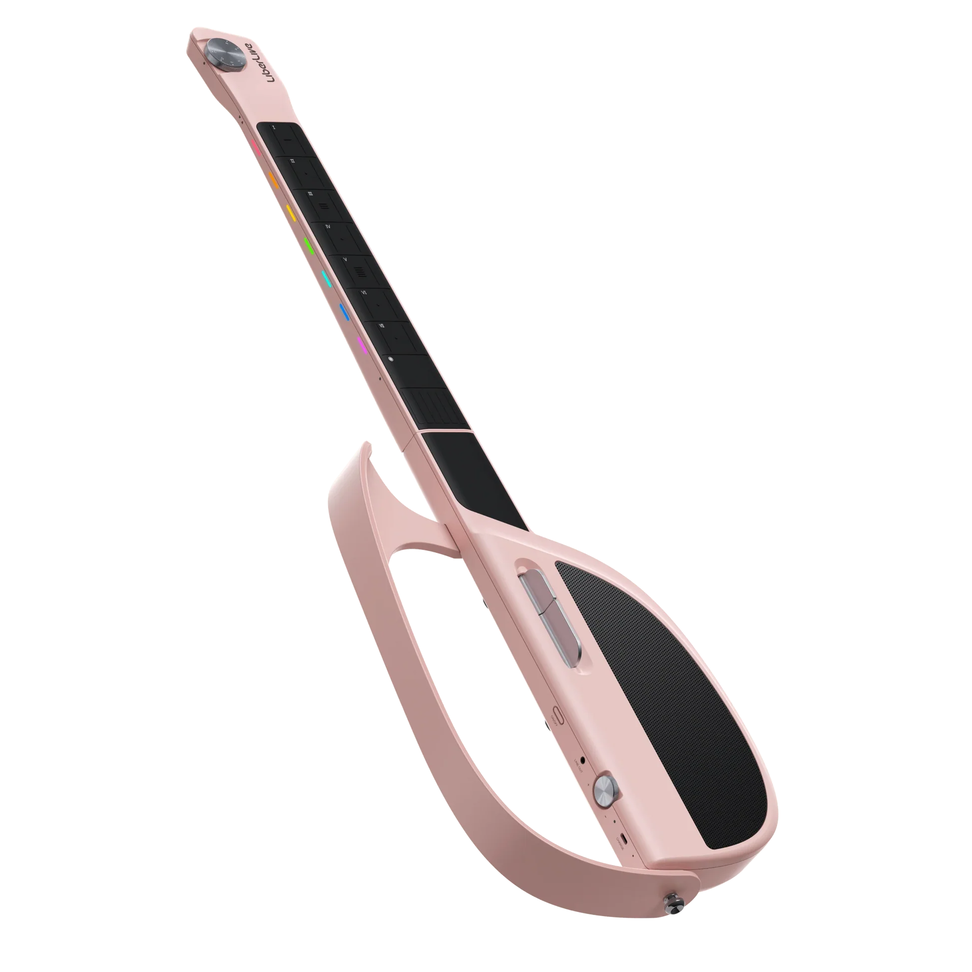 Đàn Guitar Silent LiberLive C1 Smart Guitar, Pink