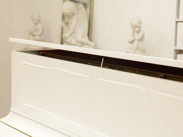 Đàn Piano Cơ Upright Wendl & Lung U118 White