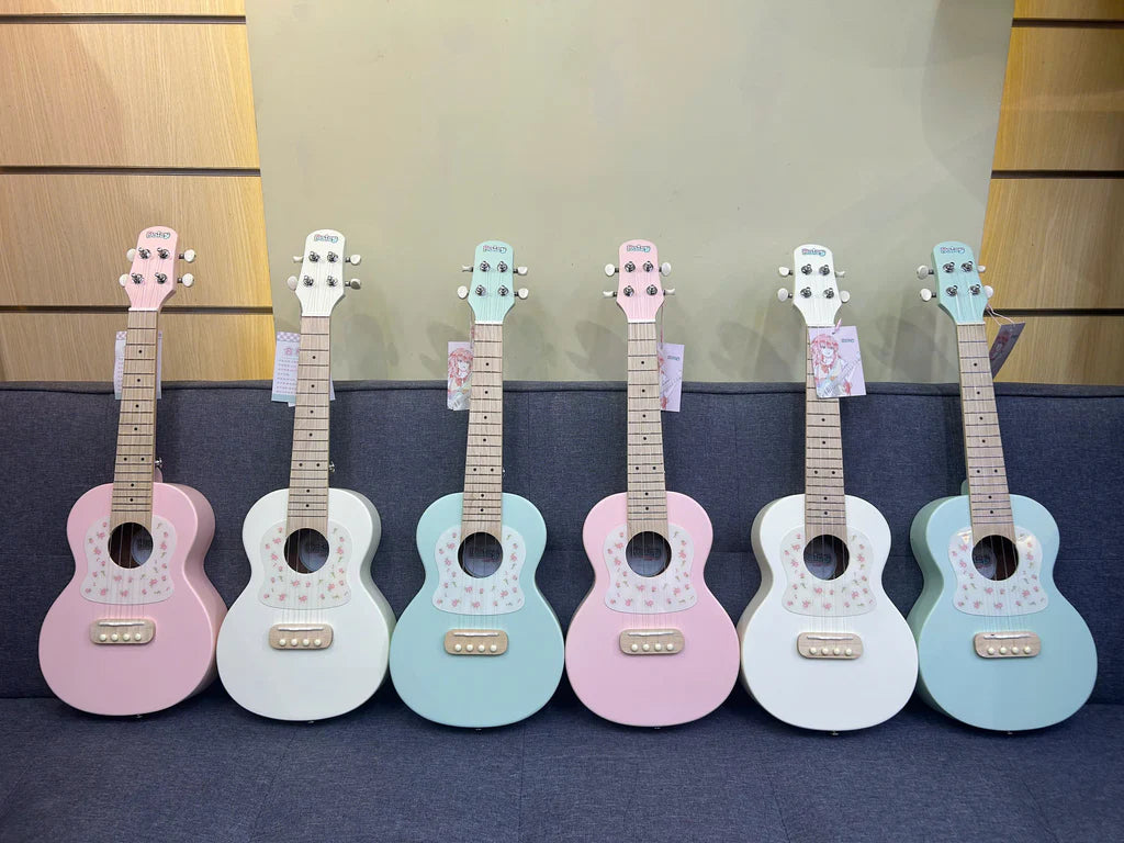 Đàn Ukulele Concert Daisy Jeni U100, White