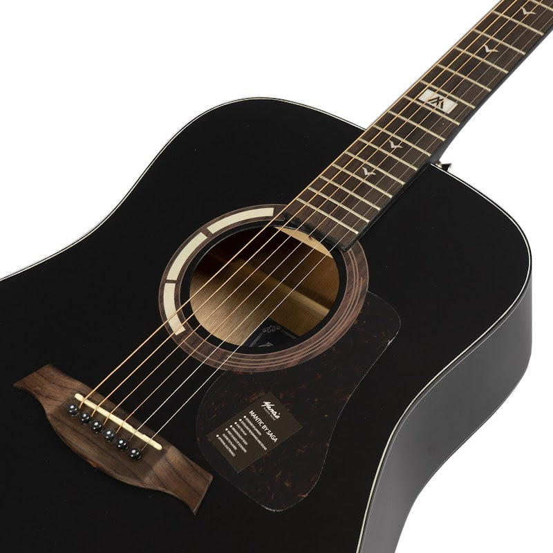 Đàn Guitar Acoustic Mantic GT1D, Black