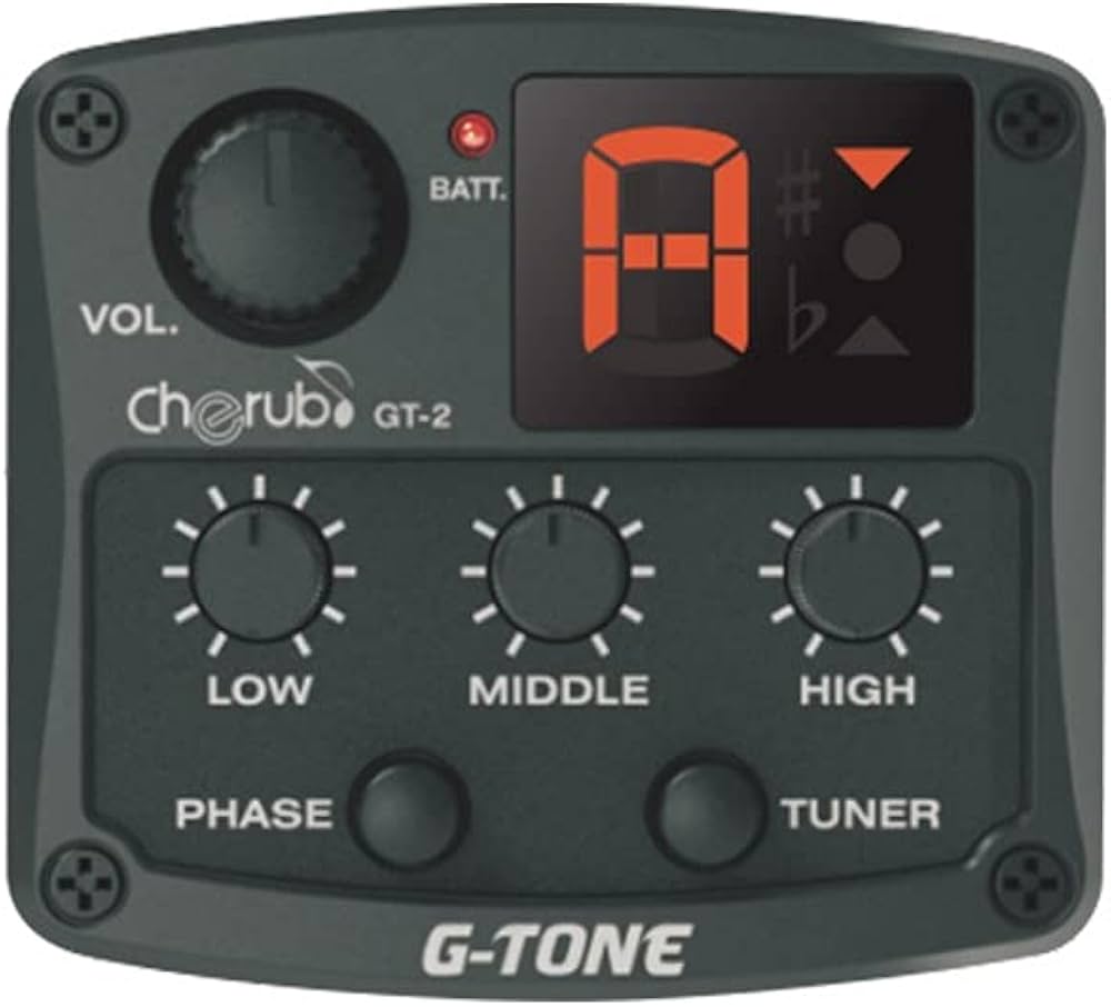 Đàn Guitar Classic Ba Đờn C100JE, EQ Cherub GT2