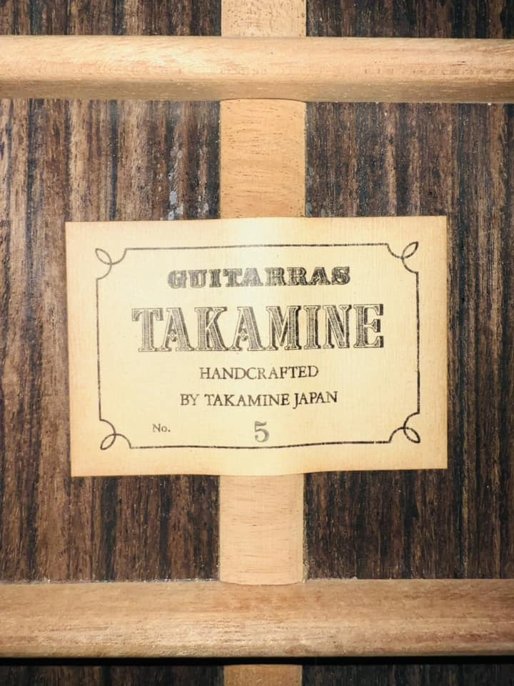 Đàn Guitar Classic Takamine No5