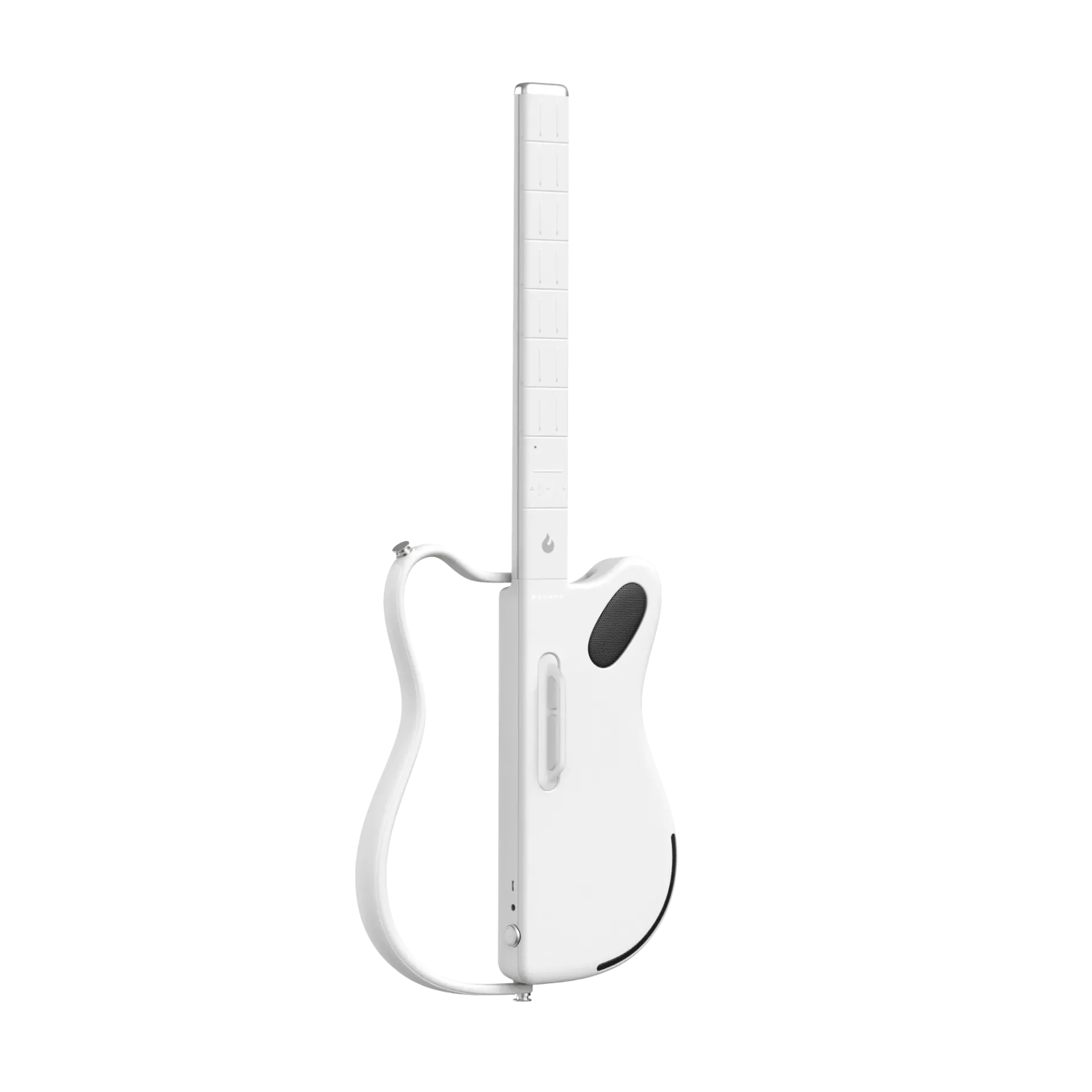Đàn Guitar Silent Lava Genie Stringless Smart Guitar, White