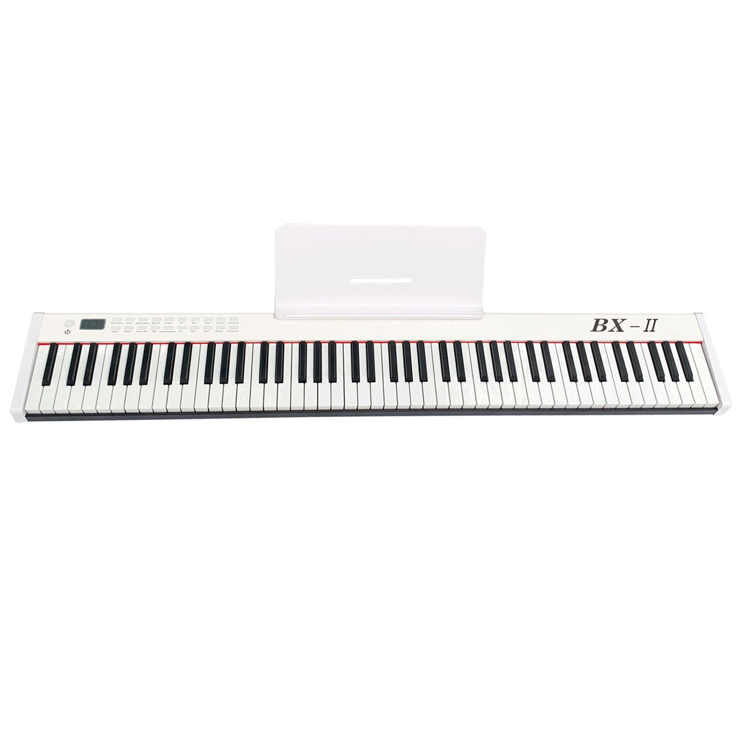 Đàn Piano Điện Bora BXII, White