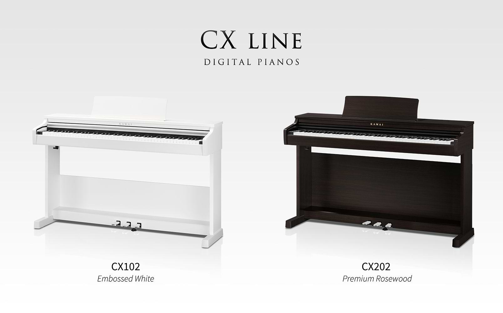 Đàn Piano Điện Kawai CX202, Premium Rosewood