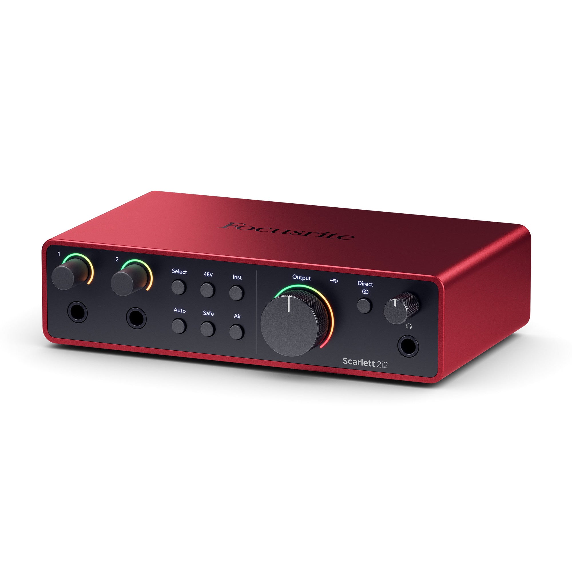 Audio Interface Focusrite Scarlett 2i2 Gen 4