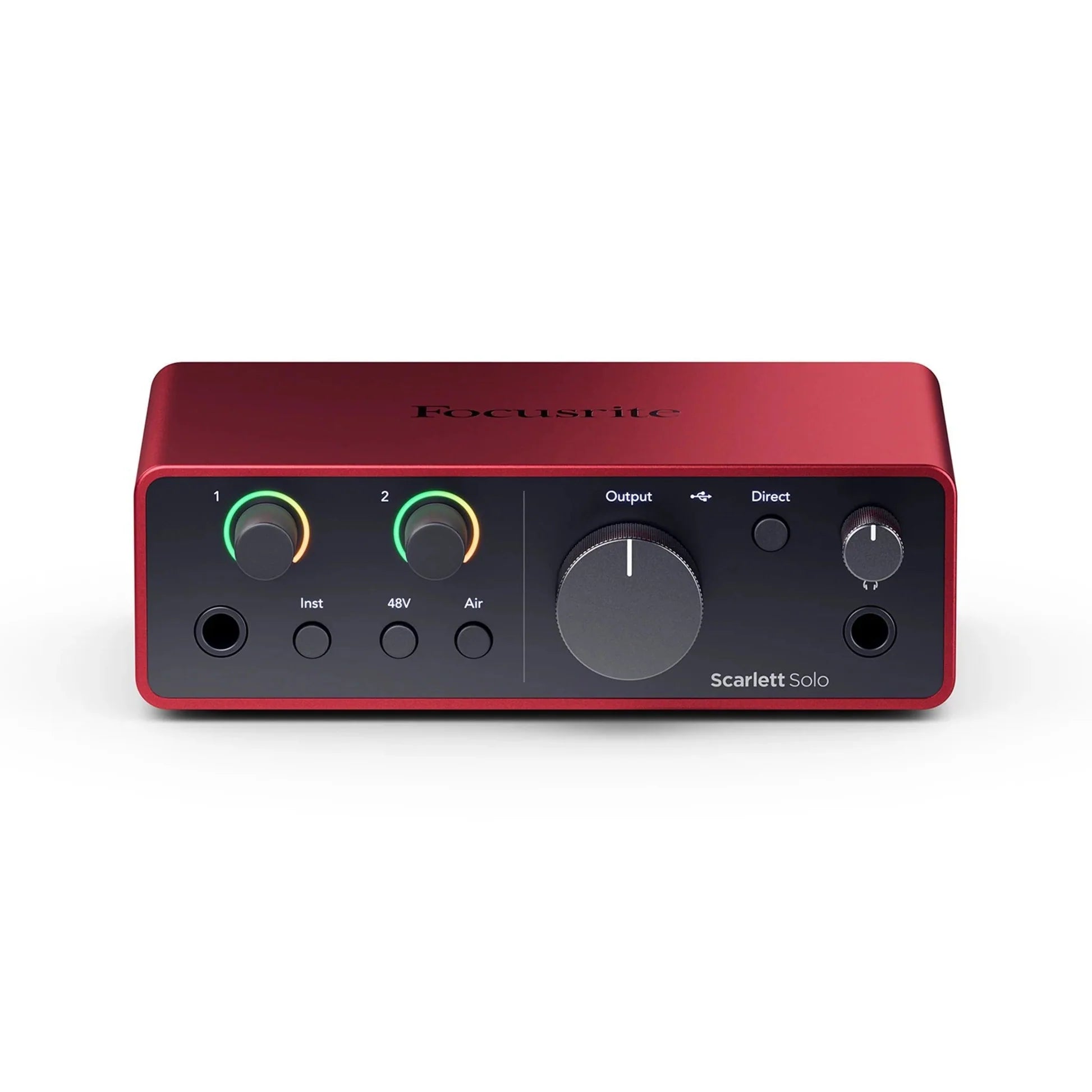 Focusrite Scarlett Solo Studio Pack Gen 4 (4th Generation)