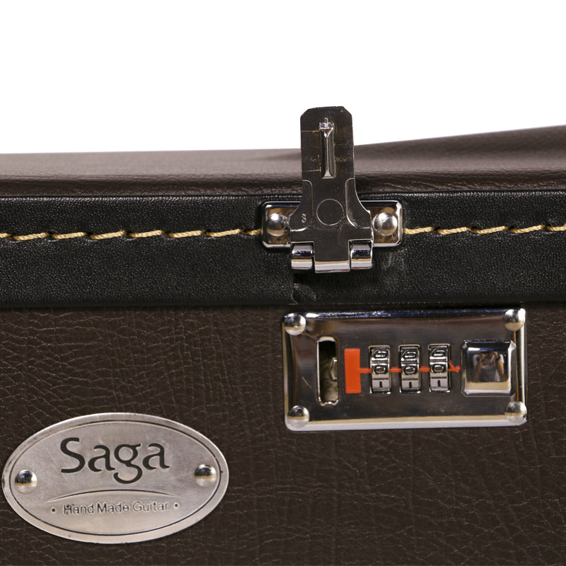 Hardcase Hộp Cứng Guitar Acoustic Saga CS2