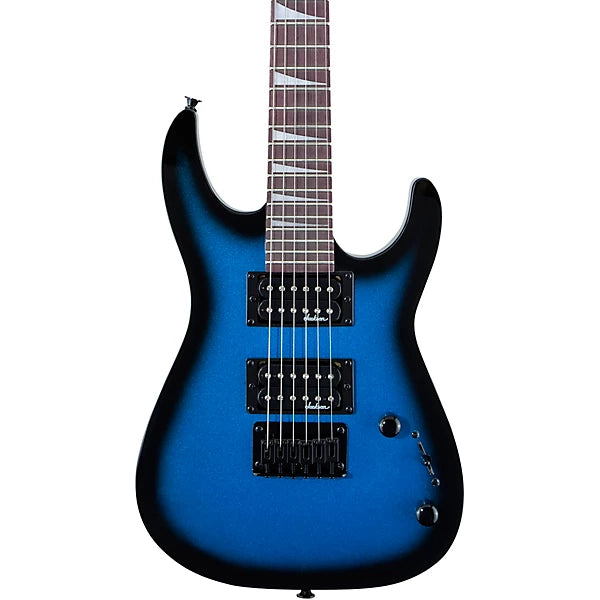 Đàn Guitar Điện Jackson JS Dinky Minion JS1X HH Electric Guitar, Amaranth Fingerboard, Metallic Blue Burst #2912232527