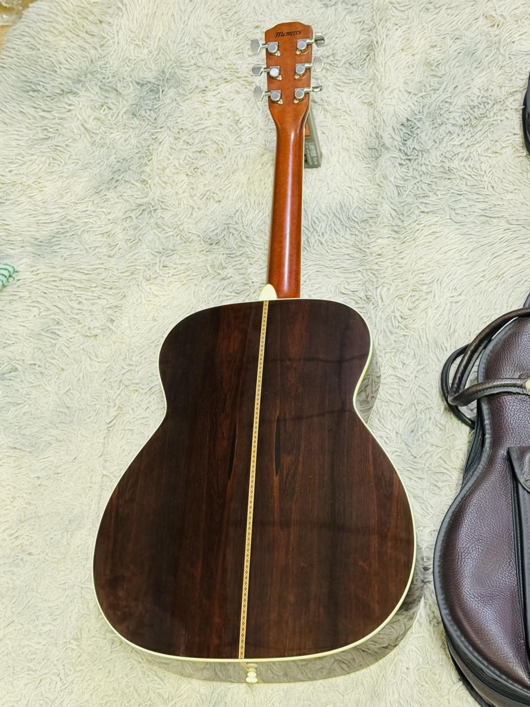 Đàn Guitar Acoustic Morris MF601