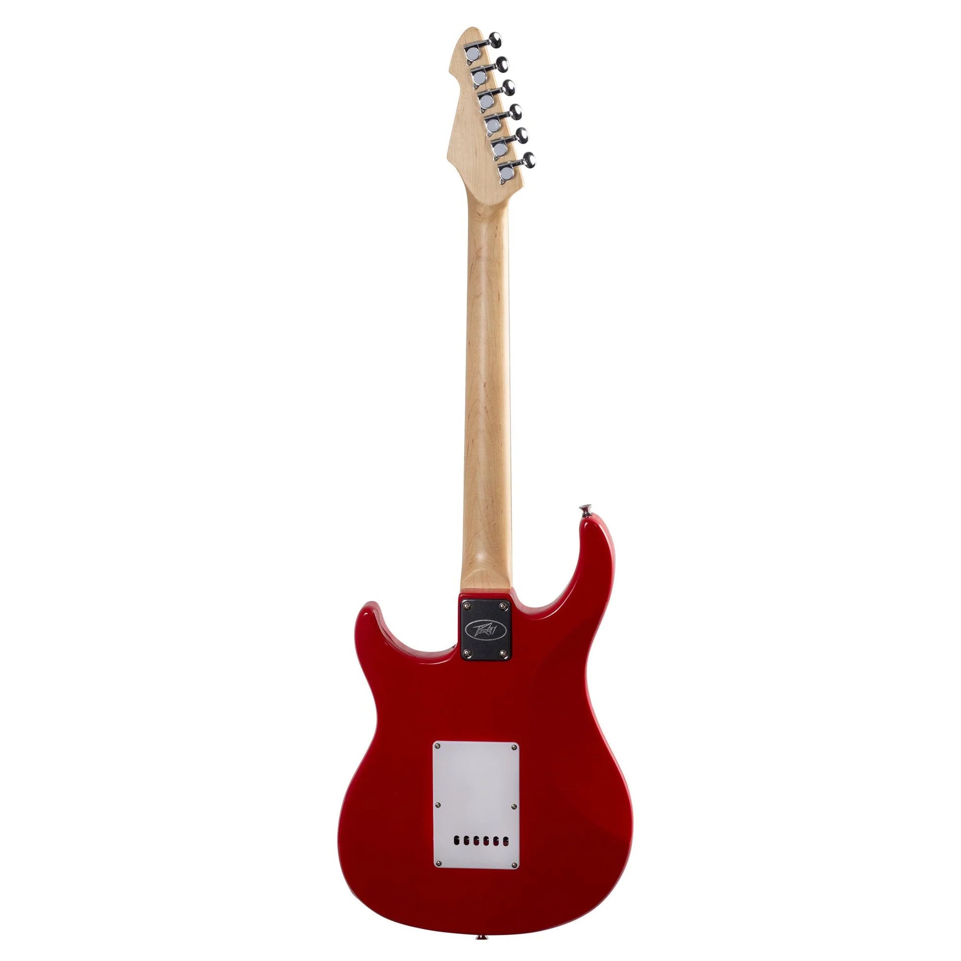 Đàn Guitar Điện Peavey Raptor Plus HSS Electric Guitar, Rosewood Fingerboard, Red