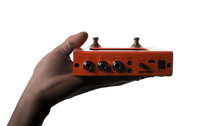 Pedal Guitar Hotone Ampero Mini MP50, Vanilla